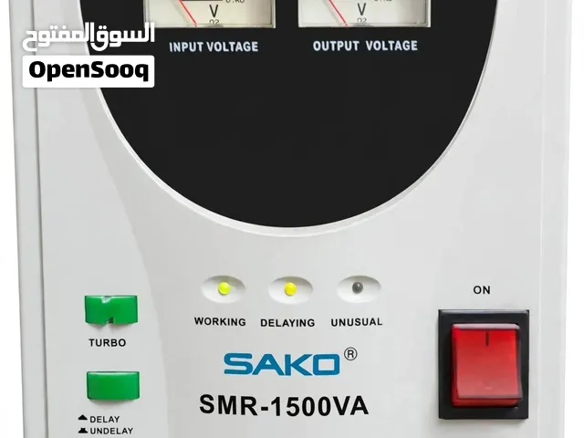 بلاااااااااااش رافع فولتية SAKO 1500VA بلاااااااااااش ب 15 الف بس سعر الملف اغلى من سعره