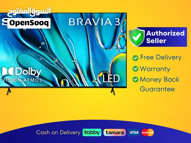 Sony 55 inch Bravia 3 Android Smart TV - 4K, 55S30