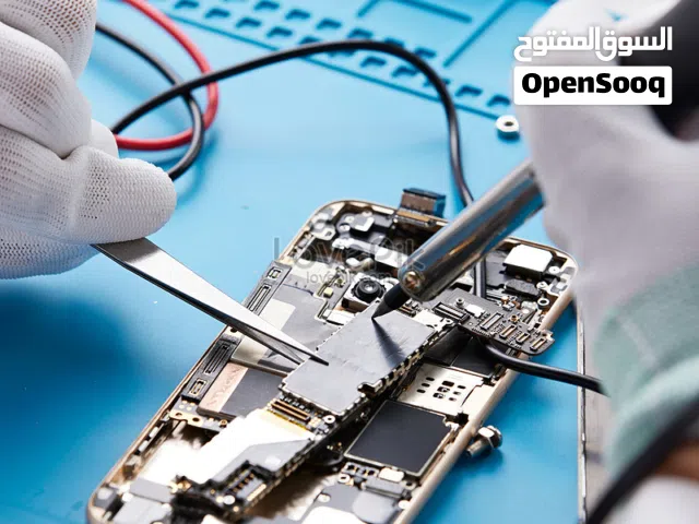 سلام عليكم  فني صيانه جميع الهواتف تنظيف اجهيزا بلستيشن