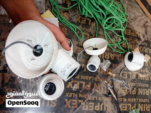 تركيب كاميرات هيكفجن وUNV وداهوا ومنظومات جاهزات للتركيب بأسعار ممتازة
