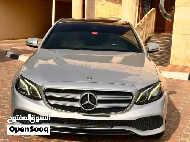 مرسيدس E200 موديل 2017 للبيع