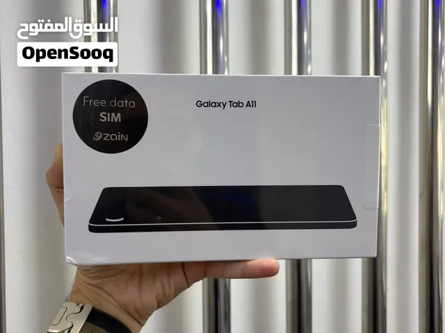 Samsung Galaxy Tab A11 LTE 128GB RAM 8GB شاشة 8.7” 90Hz بطارية 5100mAh سماعات Dolby كفالة رسمية