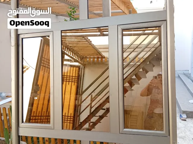 شباك المنيوم ثقيل