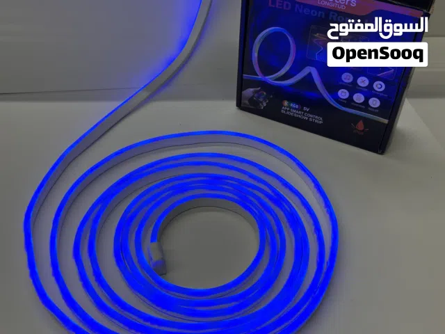 حبل إضاءة نيون LED – بتقنية التحكم الذكي طول 5 أمتار