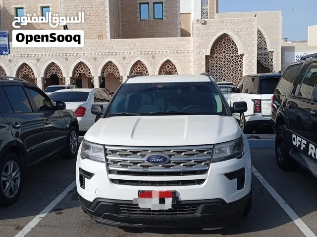 فورد إكسبلورر 2018 حالة ممتازة جدا سياره عائليه ممتازة جدا سياره نظيفه ماشيه 175 الف وقابل للزيادة