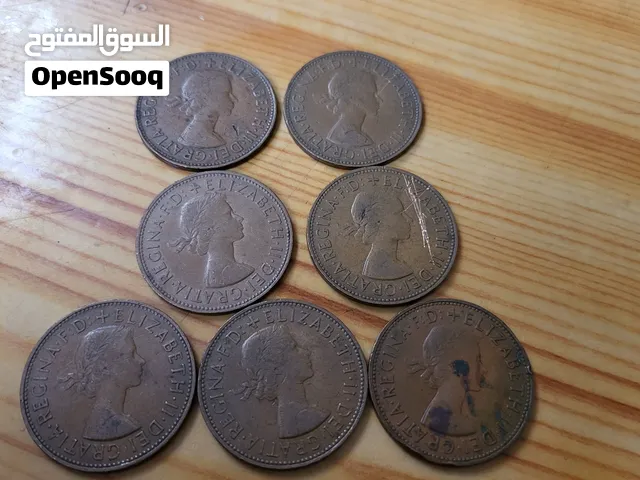 عملات معدنية تواريخ مختلفة للبيع
