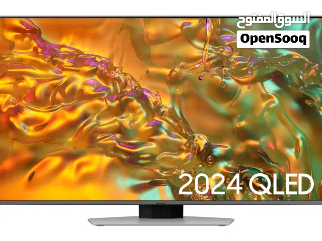 Samsung 85 Smart QLED TV - 4K, 85Q80D