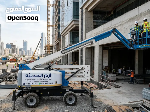 تاجير مان لفت تلسكوبيه ومفصلي في جده