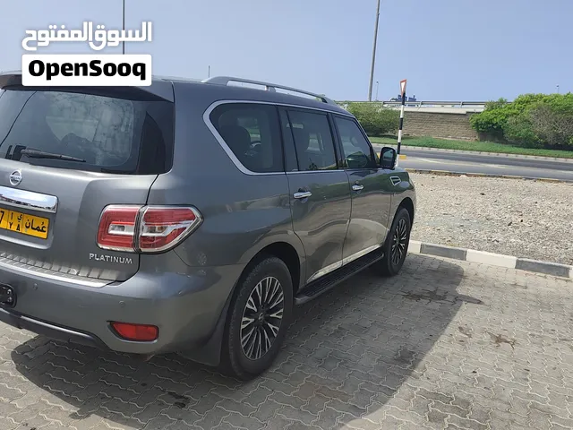 نيسان باترول بلاتنيوم للبيع