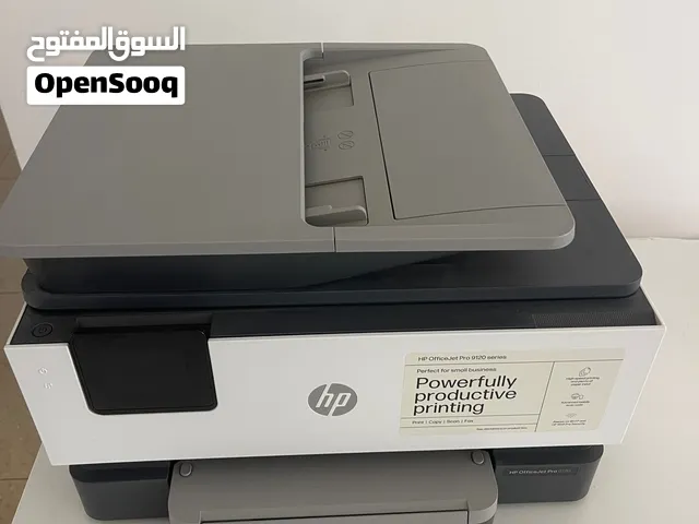 HP OfficeJet Pro 9120 Series Color InkJet Printer