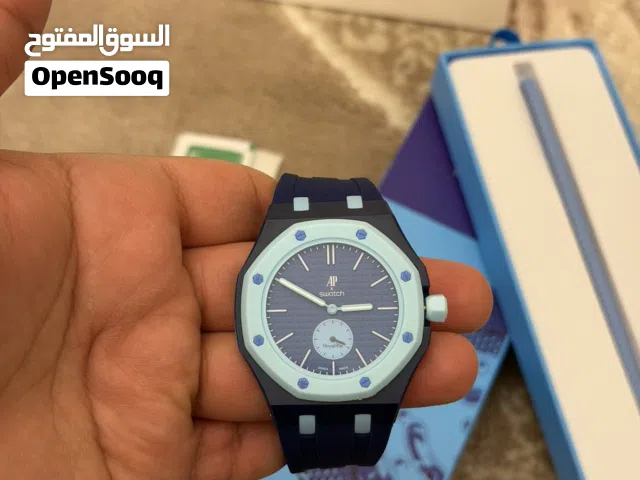 Swatch x Audemars Piguet x Royal Pop /ساعه سواتش اوديمار بيغيه جديدة