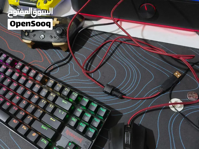 كت ماوس وكيبورد وماوس باد