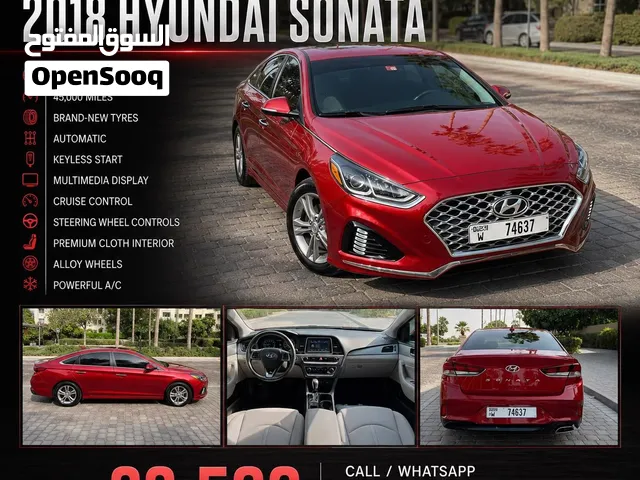 Used Hyundai Sonata in Sharjah