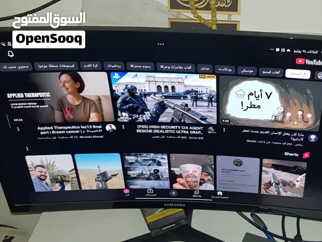 شاشة قيمنق Samsung Odyssey 24