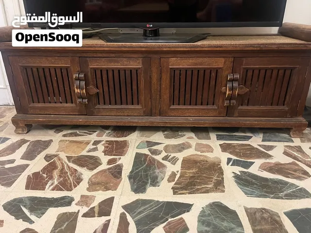 طاولة تلفزيون خشب هندي