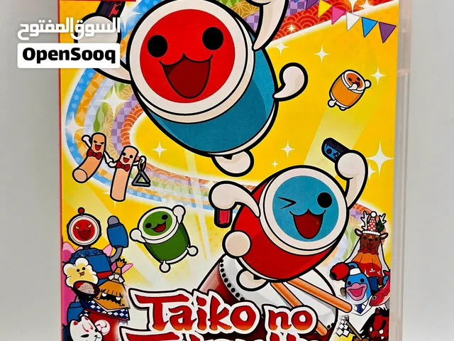 Taiko no Tatsujin Nintendo Switch Mint Condition
