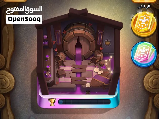 حساب كلاش رويال للبيع