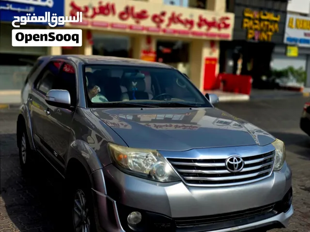 Toyota 2015 Fortuner for sales
