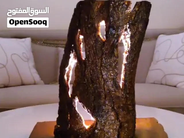 تحف من خشب الاشجار