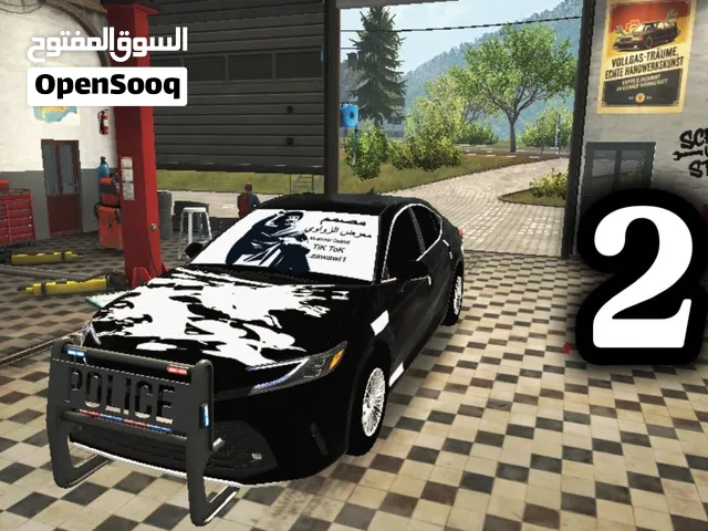حساب كار باركينج للبيع