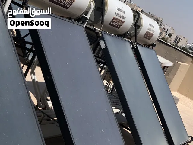 سخانات شمسية الواح زجاجية عدد 8 للبيع بحالة الوكالة
