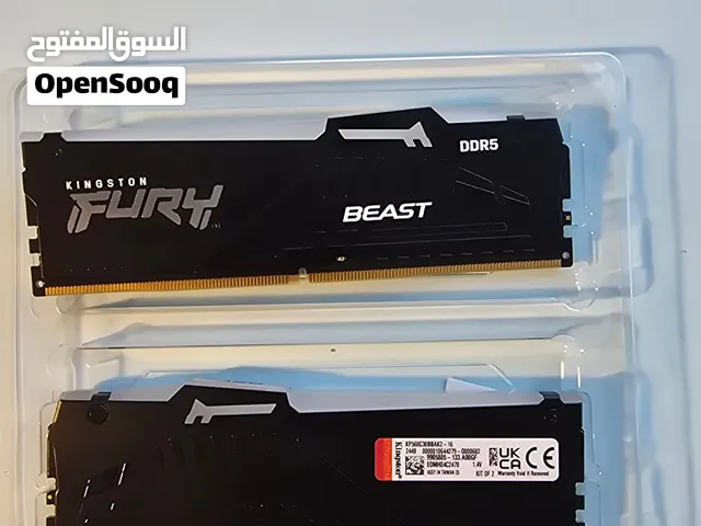 Kingston Fury 16gb Ram ddr5 5600MT