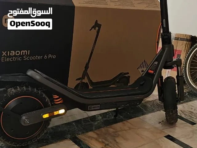 سكوتر شاومي 6 برو... Xiaomi 6 Pro.. الله يبارك سعر حرق ..