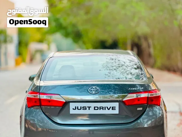 TOYOTA COROLLA 2015 MODEL SINGLE OWNER USED CAR