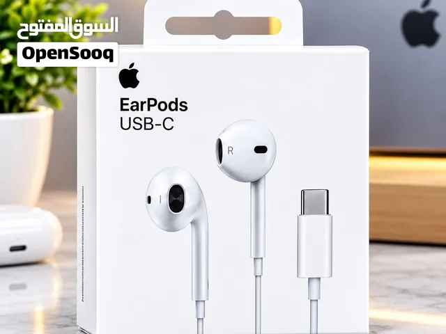 Apple EarPods with USB-C Connector  Premium Wired Earphones