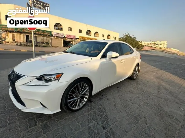 Used Lexus IS in Sharjah
