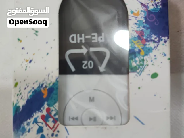 مشغل صوت خفيف مع سماعه