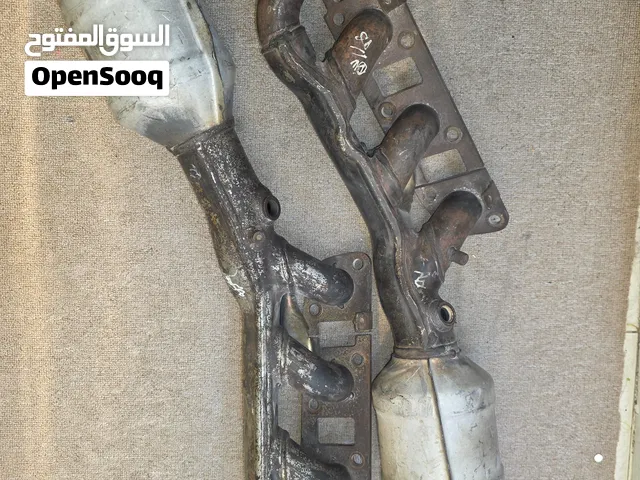 NIssan petrol V8 big engine /Y62 engine catalytic converter