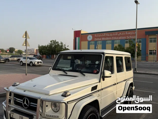 2015 مرسيدس بنز الفئة-G G 63 AMG