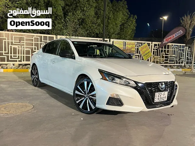 للبيع او للمراوس نيسان التيما 2022 SR