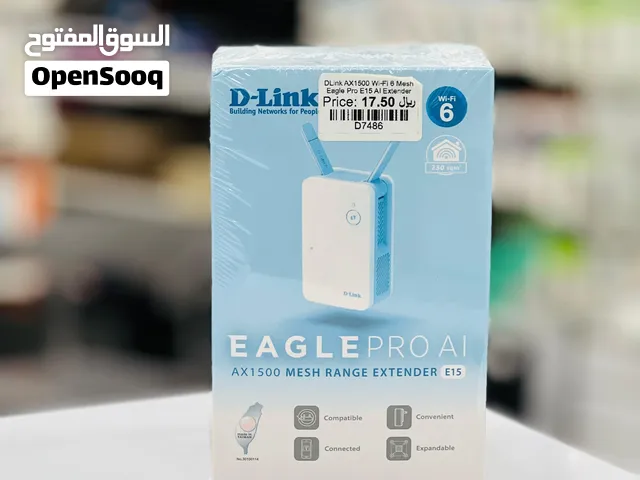 Brand New D-Link AX1500 Mesh Extender in Oman Fast Coverage