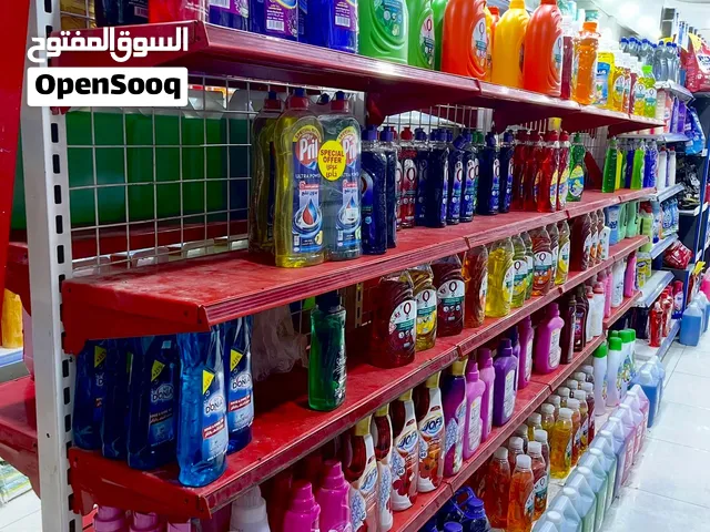 رفوف اسواق وجهين للبيع