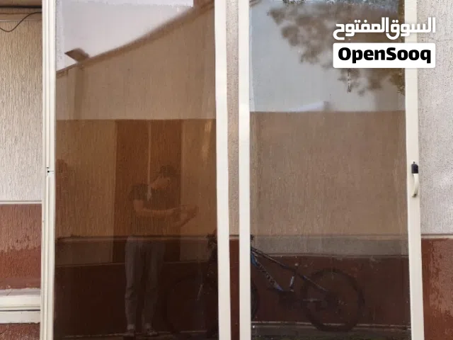 باب زجاجي سحاب بيج