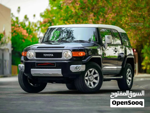 Toyota FJ Cruiser 2019 White/Black V6 4WD Agency BD 9999 Neg.