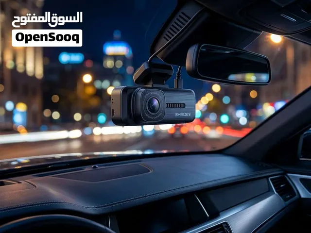 كاميرا مراقبة السيارة (داش كام) الذكيةAZDOMEبدقة تصوير 1080P FHD-مجهزة باتصالWi-Fiمدمج تربط مع لهاتف