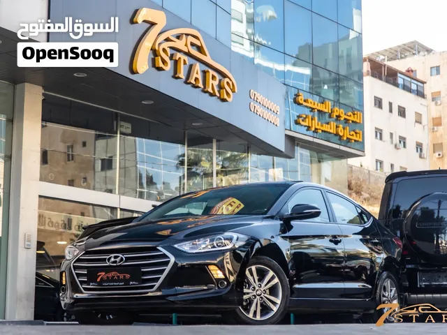 2018 Hyundai Elantra – Full Option وارد وصيانة الوكيل عداد 15000 كم فقط
