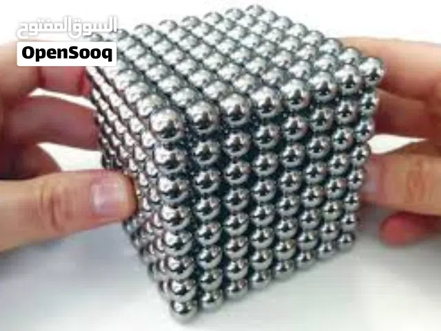 100 كره   كرات بيل فولاذيه  فضيه 5  مل