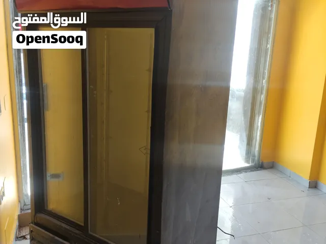 ثلاجة كبيرة بابين