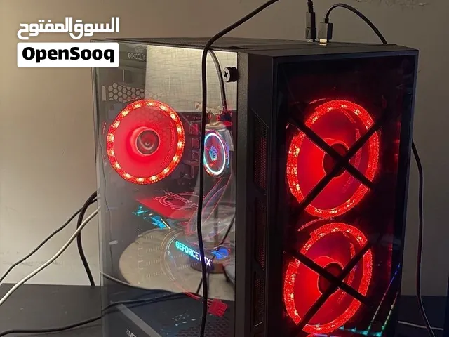 بي سي قيمنق فحاله جيده جداء مواصفات البي سي تحت