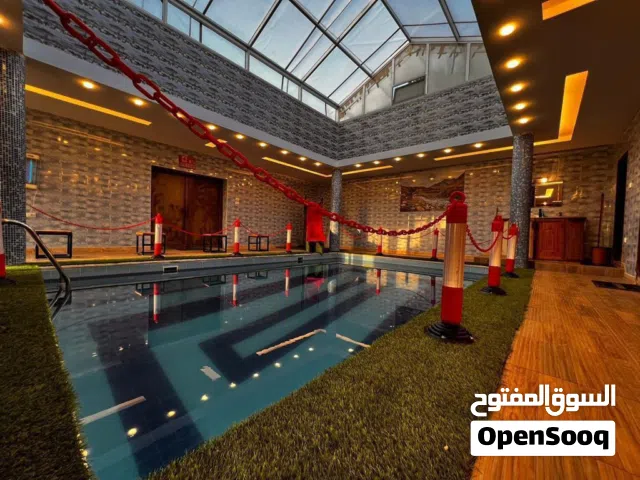 مزرعة طلة زي بركة داخلية مدفية