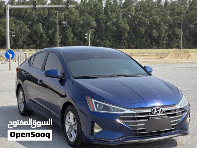 Hyundai Elantra 2020 v4 perfect condition