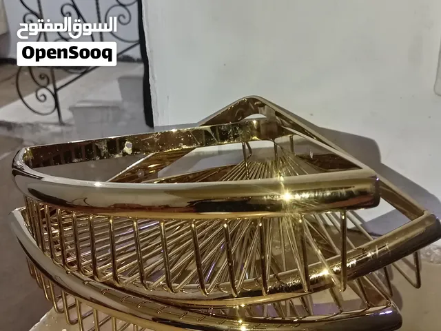 رفوف حمام او مطبخ