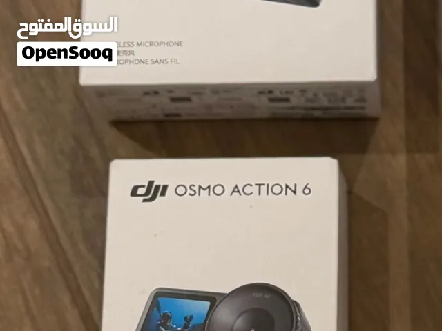 للبيع كامرة اكشن 6 من dji كفالة الكويت