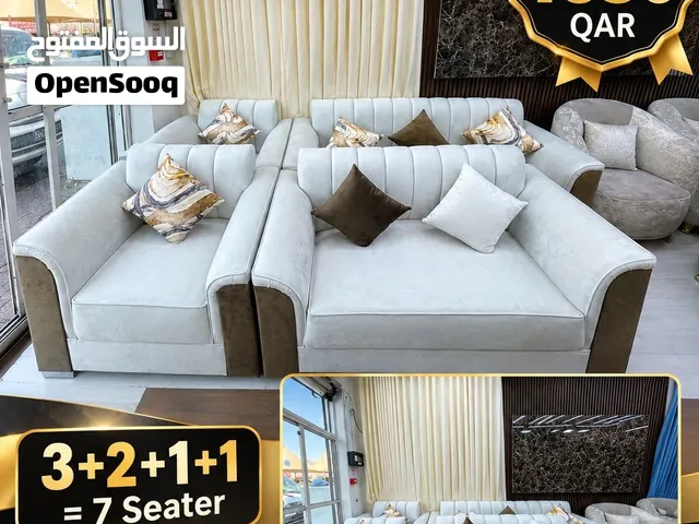 Brand new 3+2+1+1=7 seater sofa set for sell