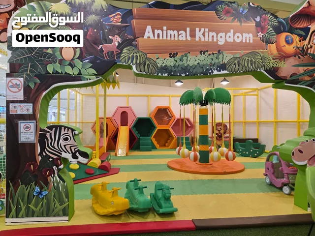 للبيع مركز ترفيهي اطفال جاهز داخل لولو حائل 350م