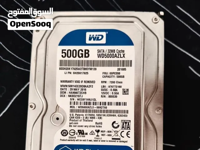 هاردسك HDD هيليث 100%
